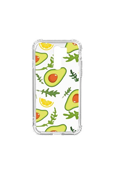 bestcase Husa Anti Shock Silicon Compatibila cu Xiaomi Redmi 9, Avocado, Mili...