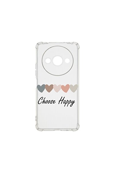 bestcase Θήκη για Xiaomi Redmi A3, Αντικραδασμική 1.5MM, Επιλέξτε Happy, Προσ...