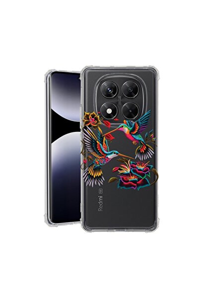 bestcase ¬Æ Husa pentru Xiaomi Redmi Note 14 Pro Plus, Anti Shock 1.5MM, Homm...