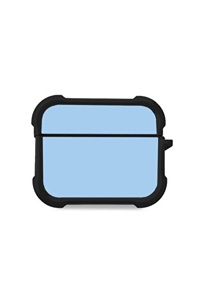 Sonique Θήκη Σιλικόνης ColorBloc Series για AirPods Pro / Pro 2 Τιρκουάζ