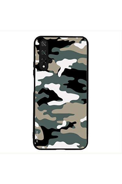 Sonique Θήκη Camouflage Army Series για Honor 20 / Nova 5T Χακί