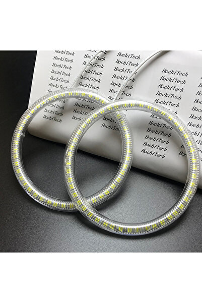 Choice11 80mm full-circle 2pcs Ultra Bright SMD LED Angel Eyes Rings 72mm 80m...
