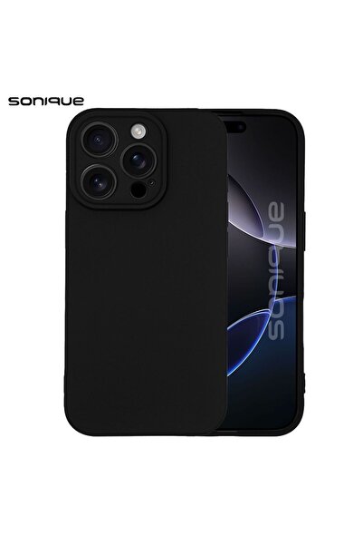 Sonique Θήκη Σιλικόνης My Colors Apple iPhone 16 Pro Μαύρο