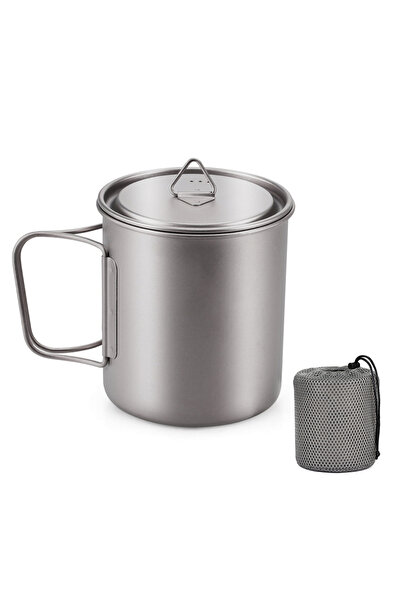 choice2 750ml 02 Ultralight Titanium Cup Outdoor Portable Camping Picnic Wate...