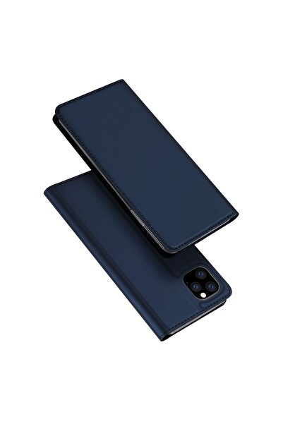 Dux Ducis Skin Pro Book Apple iPhone 11 Pro Max Μπλε