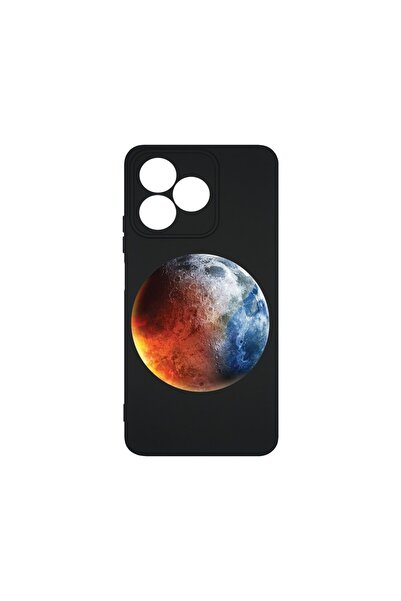 bestcase ¬Æ Husa Premium Silicon, Compatibila Cu Xiaomi Redmi 13, Earth, SLIM...