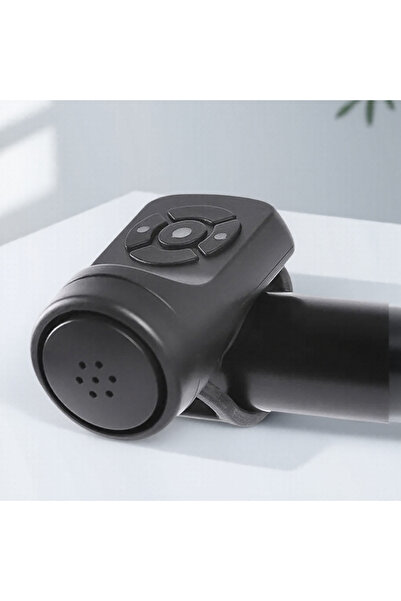 choice2 Style A - Black Electric Bicycle Horn 120dB Waterproof Bike Bell Thre...