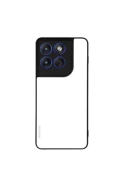 Sonique Θήκη ColorBloc Series για Motorola Edge 70 5G Λευκό