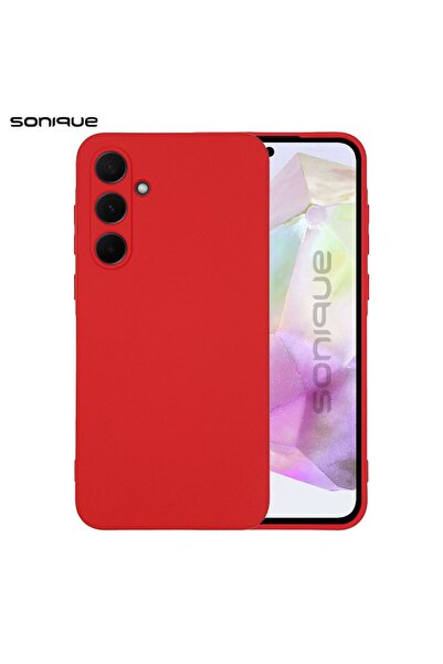 Sonique Θήκη Σιλικόνης My Colors Samsung Galaxy A35 5G Κόκκινο