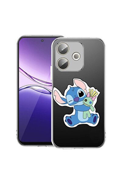 bestcase Θήκη για Xiaomi Redmi 13x / Poco M6 4G με σχέδιο Lilo, Διαφανής, λεπ...