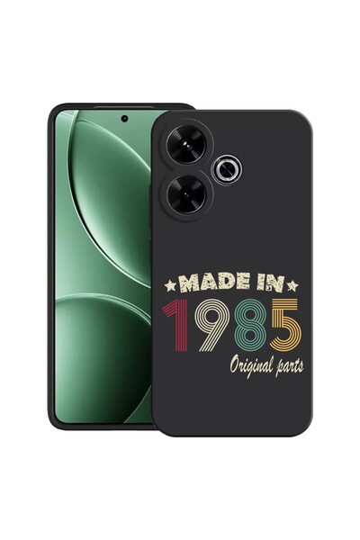 bestcase Θήκη για Xiaomi Redmi 13x με Πρωτότυπο Σχέδιο Parts 1985, TPU Ματ Εξ...