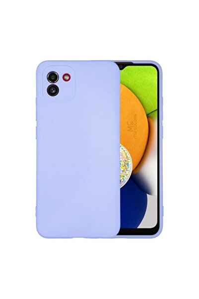 Sonique Θήκη Σιλικόνης My Colors Samsung Galaxy A03 4G Λιλά