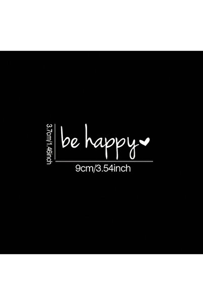 Choice ملصقات سيارات بيضاء تحمل عبارة "Spread Joy With Love"، وملصقات دفاتر م...
