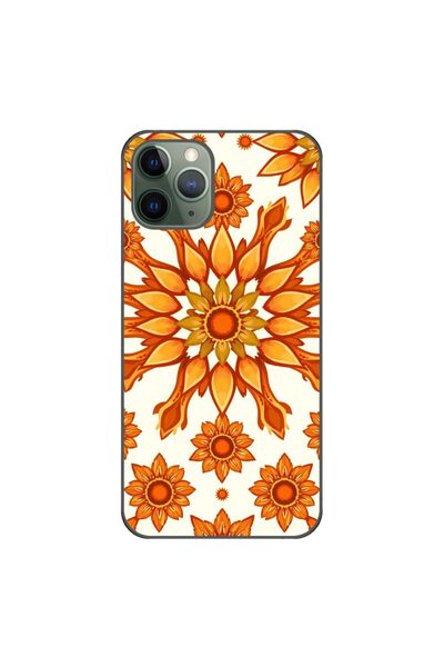 OEM Husa compatibila cu Apple iPhone 11 Pro Max Silicon Gel Tpu Model Sun Flo...