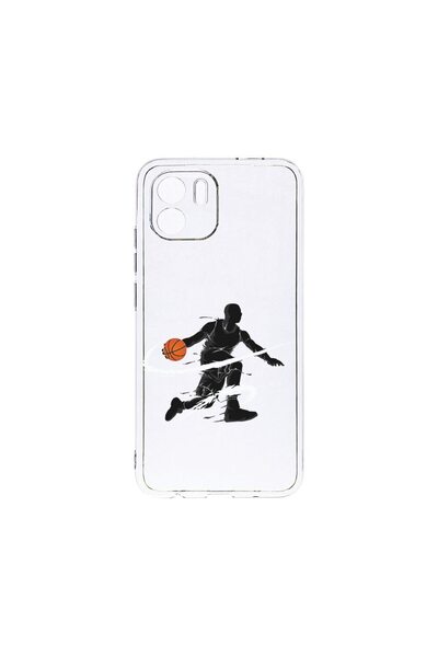 bestcase Διαφανής Θήκη Σιλικόνης 2MM, Συμβατή με Xiaomi Redmi A2, Μπάσκετ, Αν...