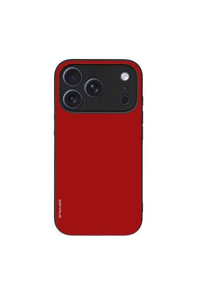 Sonique Θήκη ColorBloc Series για Apple iPhone 17 Pro Κόκκινο