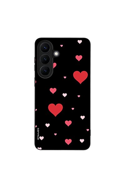 Sonique Θήκη Heart Series για Samsung Galaxy S26 Plus Μαύρο
