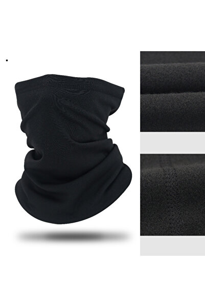 Choice5 black Neck Warmer Autumn Winter Cycling Outdoor Hiking Face Mask Men ...