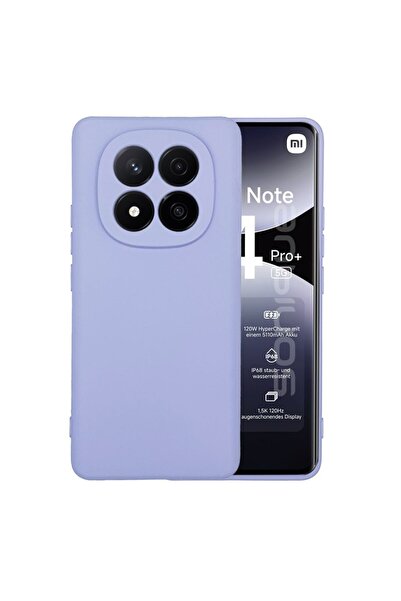 Sonique Θήκη Σιλικόνης My Colors Xiaomi Redmi Note 14 Pro Plus 5G Λιλά