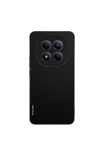 Sonique Θήκη Carbon Series για Xiaomi Redmi Note 15 Pro 4G Μαύρο
