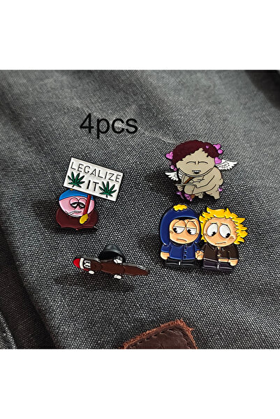 Choice 4pcs 4Pcs Valentine's Day Cartoon cute anime badges, love guardians br...