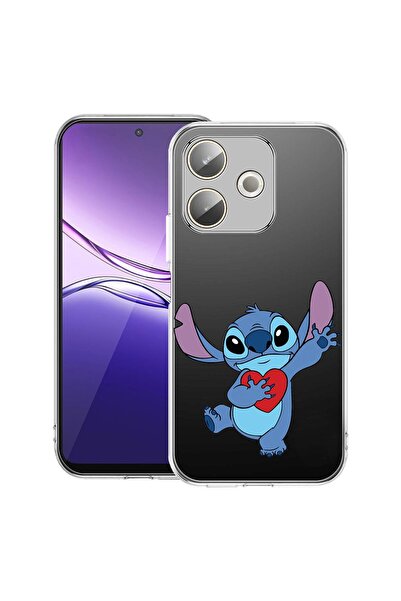 bestcase Θήκη για Xiaomi Redmi 13x / Poco M6 4G με σχέδιο Love Stitch, Διαφαν...