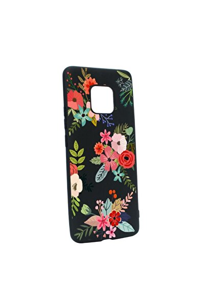 bestcase Husa Flowers, pentru Xiaomi Redmi Note 9 Pro, rezistenta la uzura, a...