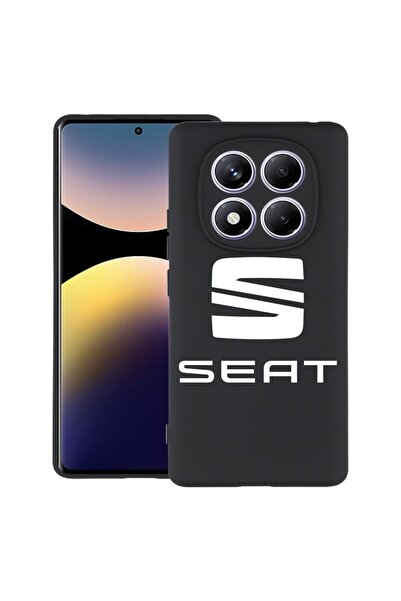 bestcase ¬Æ Husa pentru Xiaomi Redmi Note 14 Pro 4G, Seat, Slim Silicon 0.8MM...