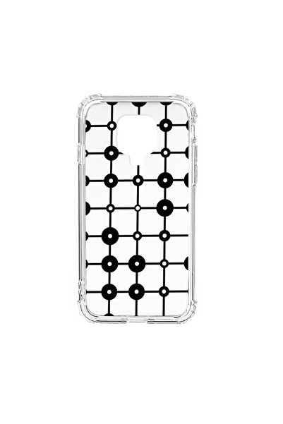 bestcase Противоударен силиконов калъф, съвместим с Xiaomi Redmi Note 9S, с л...