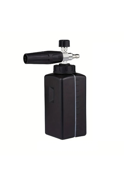 Choice A 80° Adjustable Nozzle High-Pressure Foam Cannon Metal ABS, 1/4" Quic...