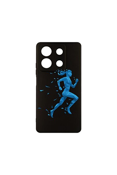 bestcase Тънък силиконов калъф 0.8ММ, съвместим с Xiaomi Redmi Note 13 5G, За...