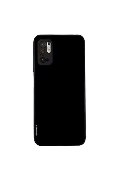Sonique Θήκη ColorBloc Series για Xiaomi Redmi Note 10 5G / Poco M3 Pro 5G Μαύρο