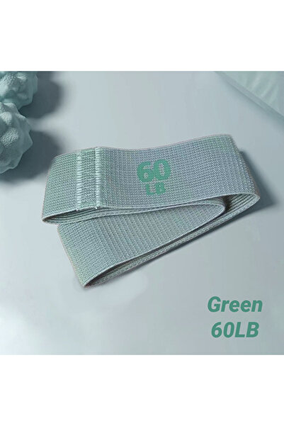 Choice3 شريط مطاطي أخضر اللون G5326C بقوة 60 رطل (20-90 رطل) لتمارين اللياقة ...