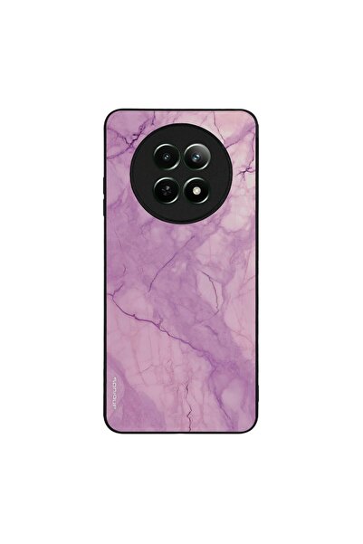 Sonique Θήκη Marble Series για Realme 12 5G / Realme 12x Βιολετί