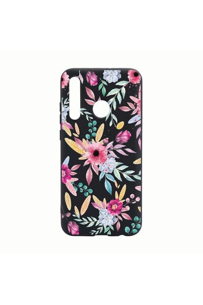 bestcase Θήκη για Xiaomi Redmi Note 8T, Χαρούμενα Λουλούδια, ανθεκτική στη φθ...