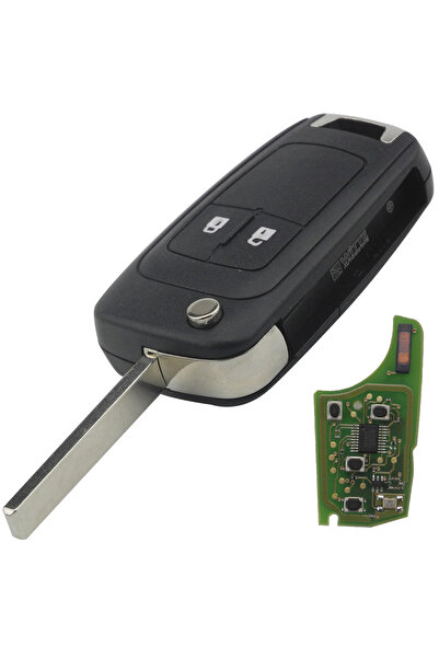 Choice5 2 Buttons 433Mhz jingyuqin 5pcs 315/433MHz ID46 Chip Remote Control F...