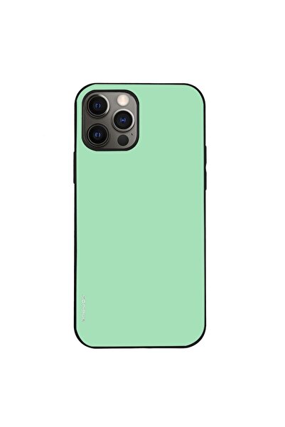 Sonique Θήκη ColorBloc Series για Apple iPhone 12 Pro Βεραμάν
