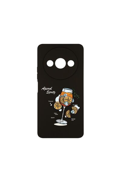 bestcase Λεπτή Θήκη Σιλικόνης για Xiaomi Redmi A3, Aperol Spritz, 1788878 B 1844