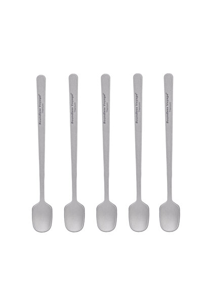 Choice Ti1134T 5pcs Boundless Voyage Titanium Mini Coffee Spoon Cocktail Stir...