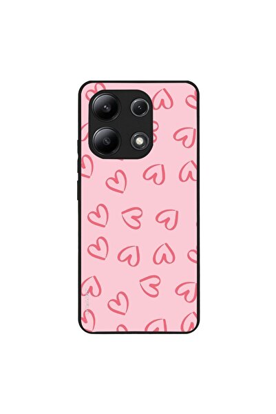 Sonique Θήκη Heart Series για Xiaomi Redmi Note 13 4G Ροζ