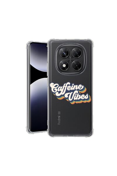 bestcase Противоударен калъф за Xiaomi Redmi Note 14 Pro 4G, Caffeine Vibes, ...