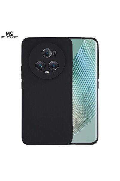 Sonique Θήκη Σιλικόνης My Colors Honor Magic5 Pro 5G Μαύρο