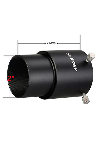 Choice1 svbony 90mm SVBONY Telescope Eyepiece Extension Tube Adapter 2'' 75/9...