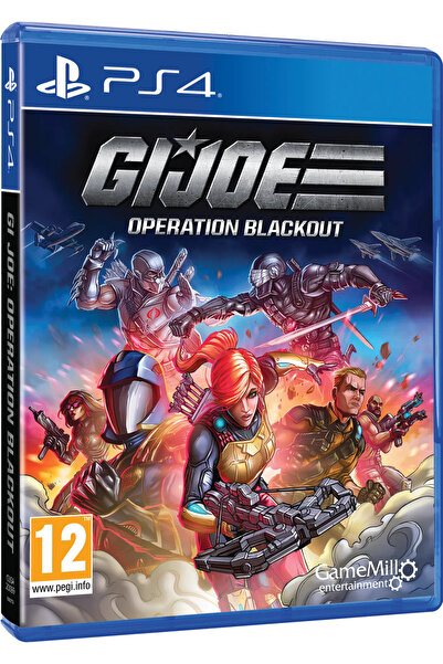 Gamemill GI-JOE: Operațiunea Blackout (Playstation 4)