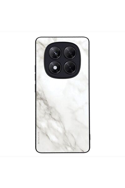 Sonique Θήκη Marble Series για Xiaomi Redmi Note 14 Pro 4G Λευκό