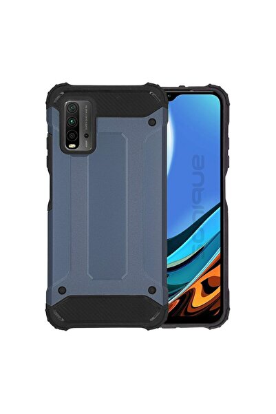 Sonique Θήκη Heavy Armor Xiaomi Poco M3 / Redmi 9T Μπλέ