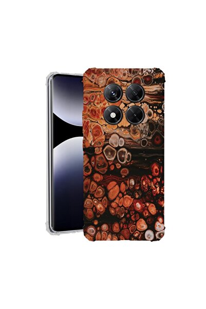 bestcase ¬Æ Husa pentru Xiaomi Redmi Note 14 Pro 5G, Anti Shock 1.5MM, Wood P...