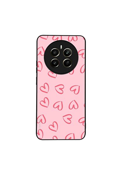 Sonique Θήκη Heart Series για Realme 12 Plus 5G Ροζ