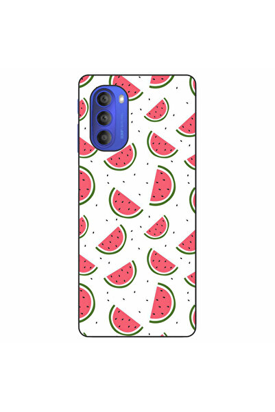 OEM compatibila cu Motorola Moto G51 5G Silicon Gel Tpu Model Watermelons Pat...