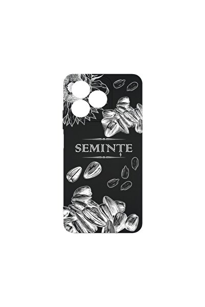 bestcase ¬Æ Husa Premium Silicon, Compatibila Cu Xiaomi Redmi 13, Seminte, SL...
